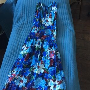 Floral Halter dress